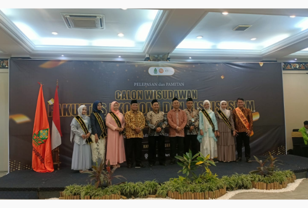 Lepas 131 Calon Wisudawan, FEBI UIN Walisongo Siapkan Lulusan Unggul Berjiwa Syariah