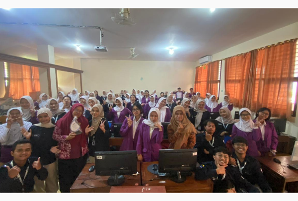 GELAR SOSIALISASI PELATIHAN CORETAX, TAX CENTER GOES TO SCHOOL SMKN 9 SEMARANG DENGAN TEMA “GENERASI HEBAT, SADAR PAJAK: LANGKAH MUDAH LAPOR SPT DI ERA CORETAX”.