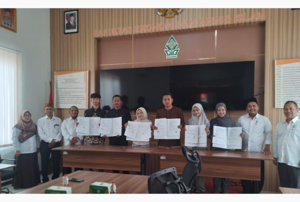 FEBI UIN Walisongo Lakukan Evaluasi dan Kerja Sama Strategis dengan Mitra Entrepreneurship