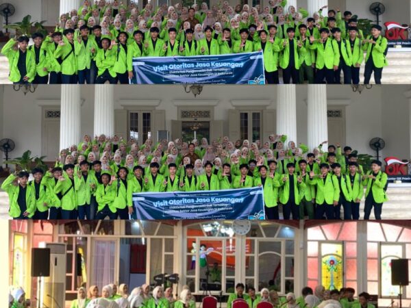 Prodi Perbankan Syariah Bersama Himpunan Mahasiswa Jurusan Laksanakan Visit Lembaga Keuangan ke OJK Jawa Tengah