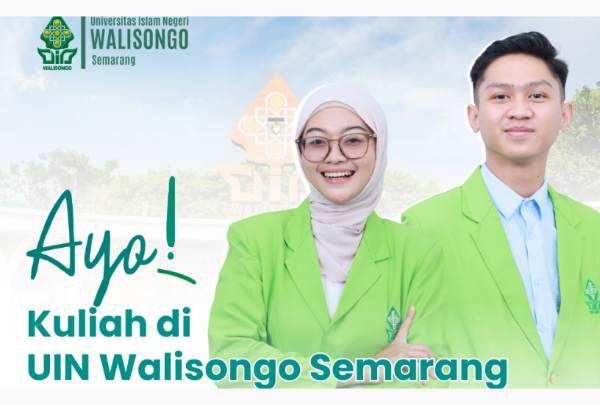 Wujudkan Masa Depan di Kampus Unggul: Pendaftaran Mahasiswa Baru UIN Walisongo Semarang 2026 Telah Dibuka!