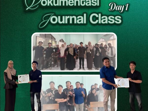 Journal Class Day : Prodi dan HMJ Perbankan Syariah selenggarakan kegiatan kelas Penulisan Artikel Ilmiah untuk Mahasiswa