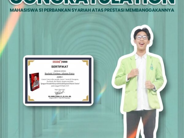 Mahasiswa Perbankan Syariah FEBI UIN Walisongo Raih Juara 1 Content Video Pendek