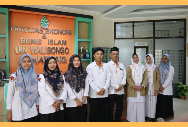 Guru MA Al-Hikmah 2 Brebes Laksanakan Monitoring Siswi Magang di FEBI UIN Walisongo Semarang
