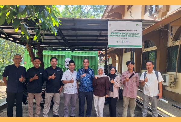 Kantin FEBI UIN Walisongo Menjadi Destinasi Studi Pengelolaan Manajemen Kantin oleh Dompet Dhuafa dan UIN Kudus