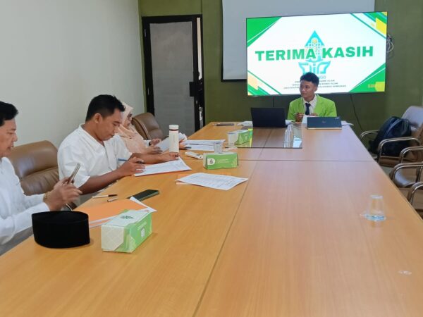 Ujian Seminar Proposal Perdana di Semester Gasal