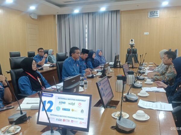FEBI UIN Walisongo Gelar FGD Internasional Bersama MAIWP Malaysia Bahas Penguatan Akuntabilitas Digital