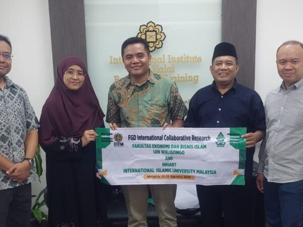 FEBI UIN Walisongo dan INHART IIUM Malaysia Perkuat Kolaborasi Riset dan Jajaki Kerja Sama Kelembagaan