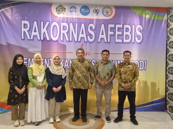 Rakornas AFEBIS 2026, PTKIN Kemenag Perkuat Sinergi dan Bentuk Konsorsium Program Studi Ekonomi dan Bisnis