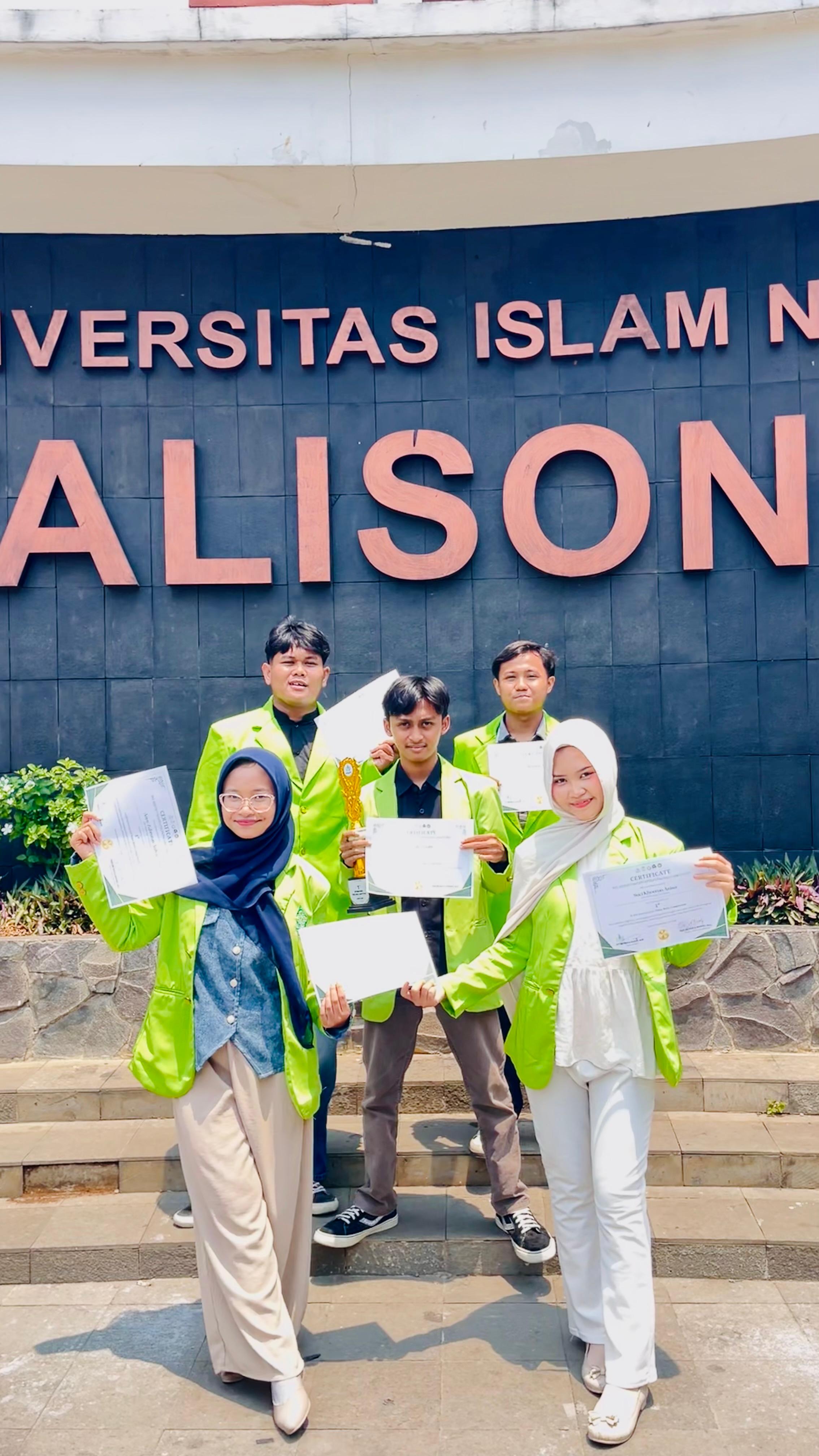 Harumkan Nama Kampus, Tim Baraka Ekonomi Islam Raih Juara 1 Video Reels Internasional di UIN Mataram