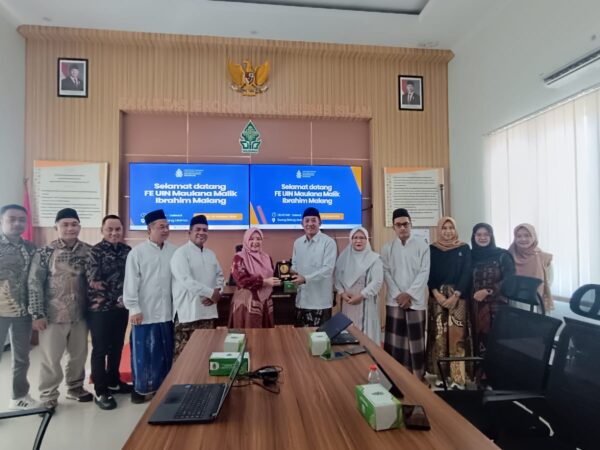 Kunjungi FEBI UIN Walisongo, FE UIN Maliki Malang belajar proses Akreditasi Internasional ACQUIN & melakukan Lecturer Mobility