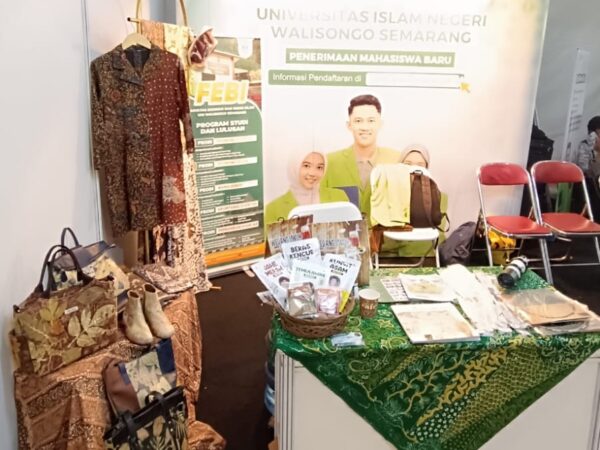 FEBI UIN Walisongo Kenalkan Produk Unggulan dan Program Studi dalam Ekspo Ekonomi Syariah di Masjid Istiqlal Jakarta