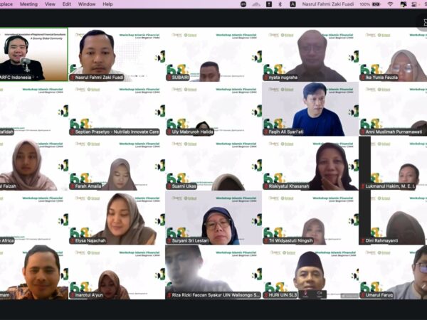 8 Dosen FEBI UIN Walisongo Ikuti Uji Kompetensi Sertifikasi Internasional Certified Islamic Money Manager (CIMM)